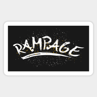 Rampage Sticker